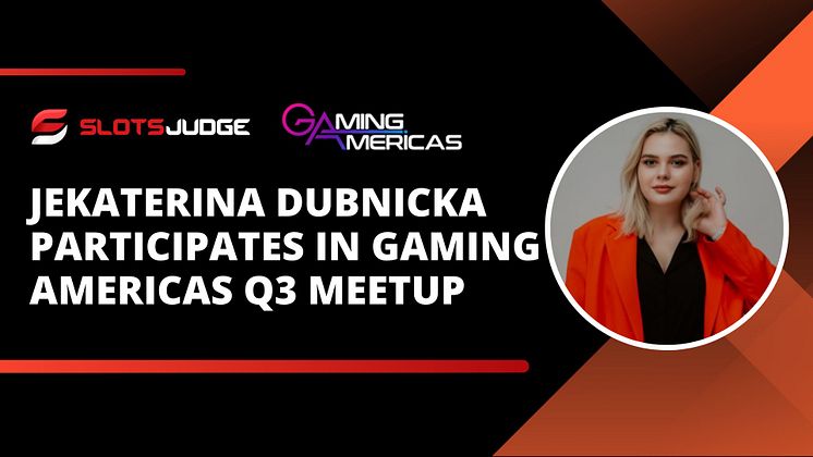 Jekaterina Dubnicka Participates in Gaming Americas Q3 Meetup.jpg