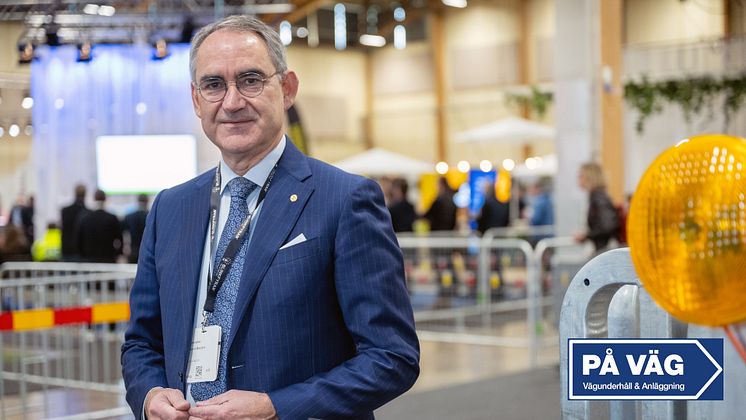 Generaldirektör Roberto Maiorana besöker På Väg 2025.jpg