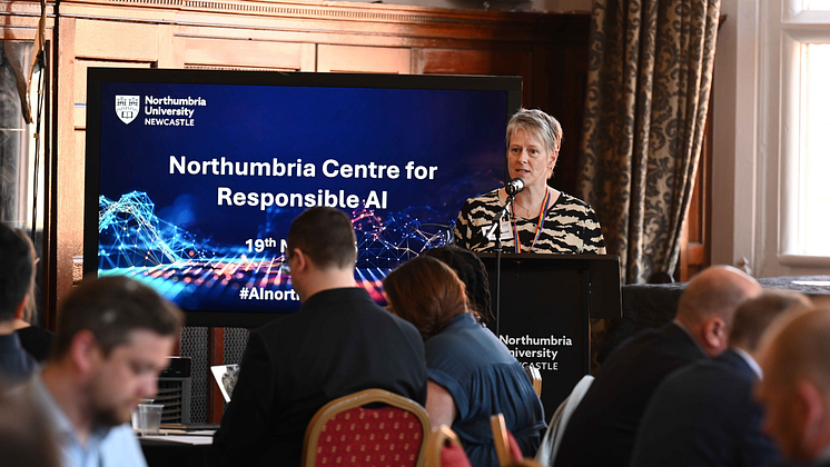 Professor Marion Oswald MBE, Professor of Law and academic lead for the Centre for Responsible AI at Northumbria University