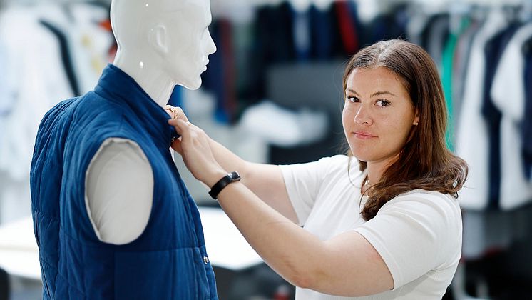Produktspecialist Johanna