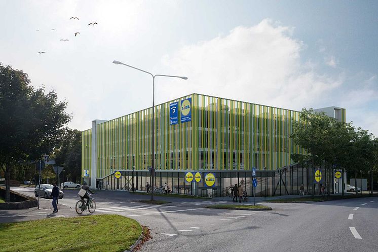 Visionsbild för parkeringshus och Lidl-butik i Borås.jpg