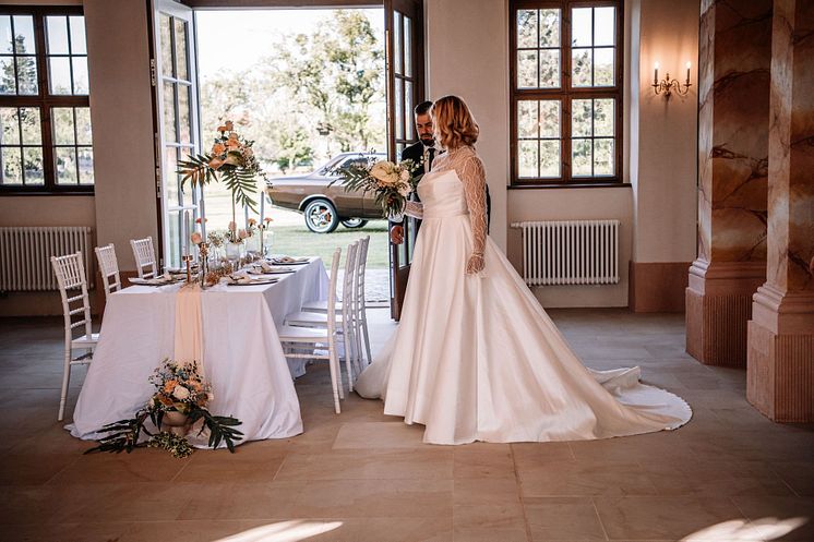 Leipziger Landhochzeit im Jagdhaus Kössern