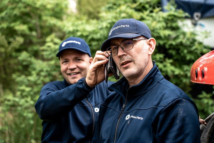 Kundsupport i fält - Olsson Parts.jpg