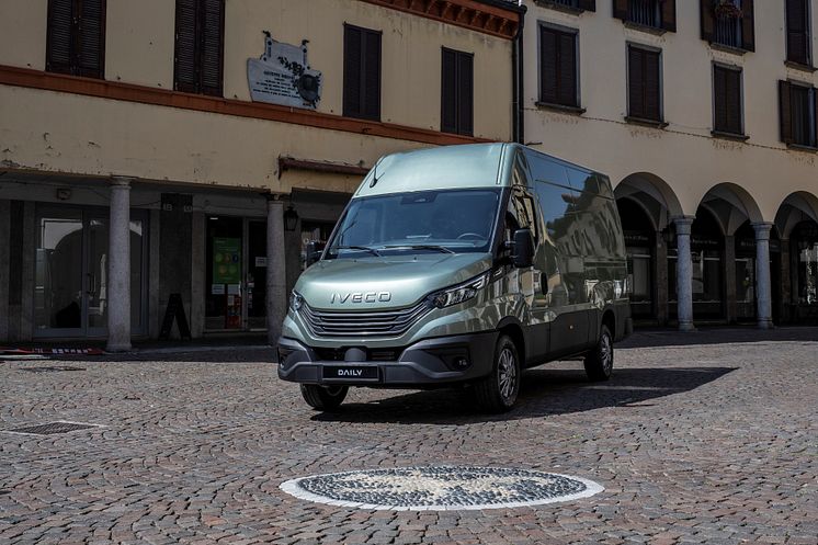 IVECO Daily leveres med fuld garanti 