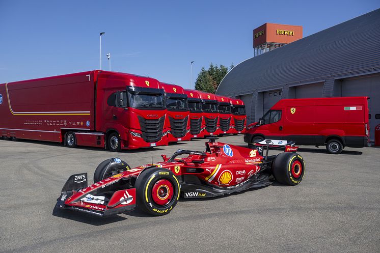 IVECO x Ferrari