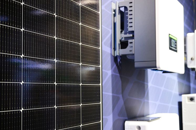 Elmia Solar Växelriktare