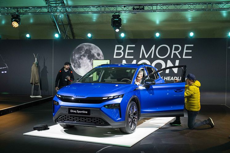 Danmarkspremiere på Skoda Elroq