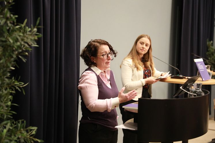 Seminarium med Randi Hjalmarsson