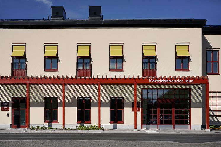 Korttidsboendet Idun i Danderyd