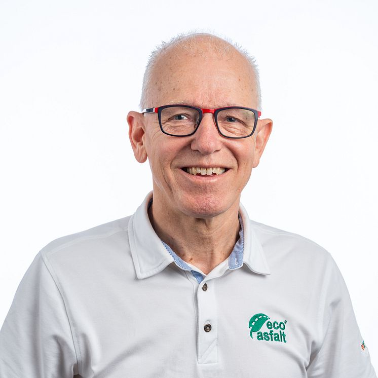 Claus Terkildsen, administrerende direktør for Peab Asfalt. Foto: Peab Asfalt.