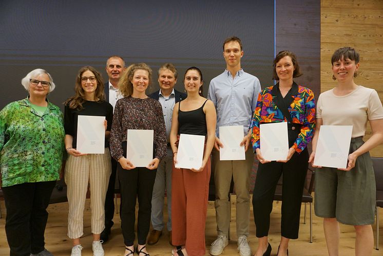 Dissertationspreis der Bayerischen Akademie Ländlicher Raum für Dr. Maria Rammelmeier