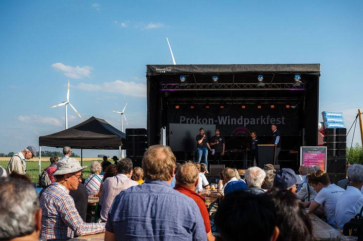 Prokon-Windparkfest Hakenstedt