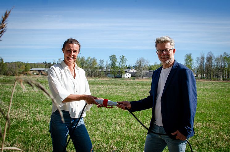 Nordic Solar bygger Hammarös första solpark