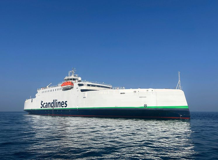 NB1090 sea trial