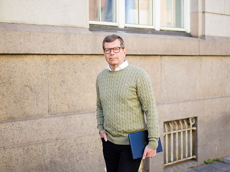 Peter Lundberg, Ida Infront