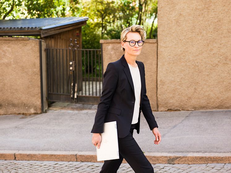 Tina Engström, Ida Infront