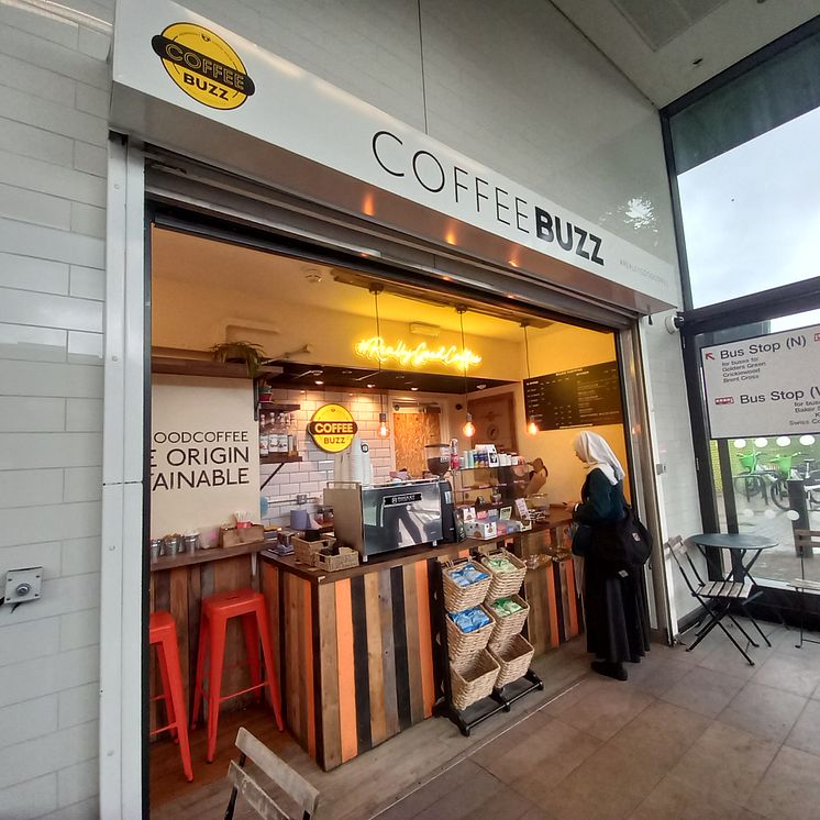 Coffee Buzz at West Hampstead