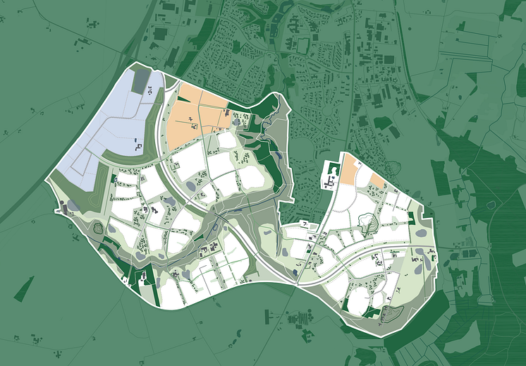 Strukturplan, Støvring Højdal