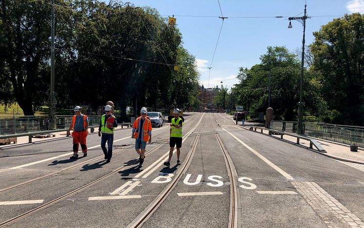 Den nya Vasabron över Vallgraven vid Grönsakstorget i centrala Göteborg Bild Göteborgs Stad.jpeg