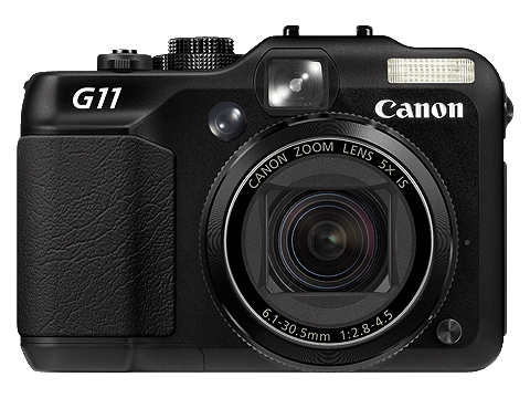 Canon PowerShot G11 framifrån