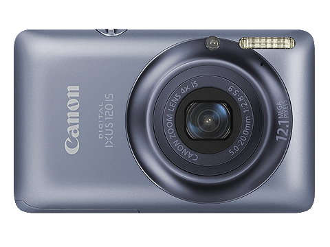 Canon IXUS 120IS metallic blå