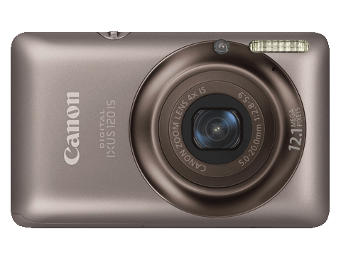 Canon IXUS 120IS metallic brun