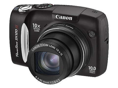Canon PowerShot SX120IS