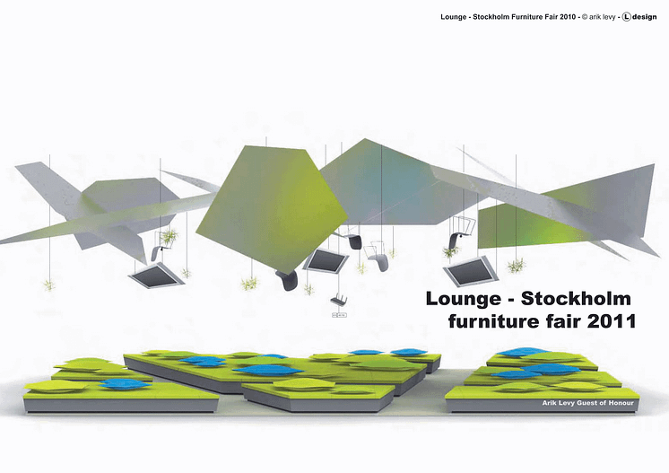 Arik Levy - Stockholm Furniture Fair