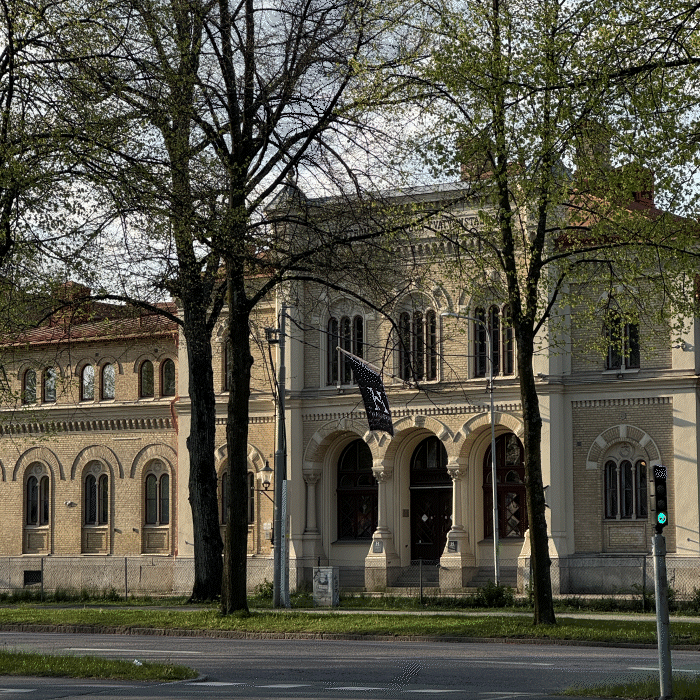 Hagabadet, Hotell Onyxen, Polishuset