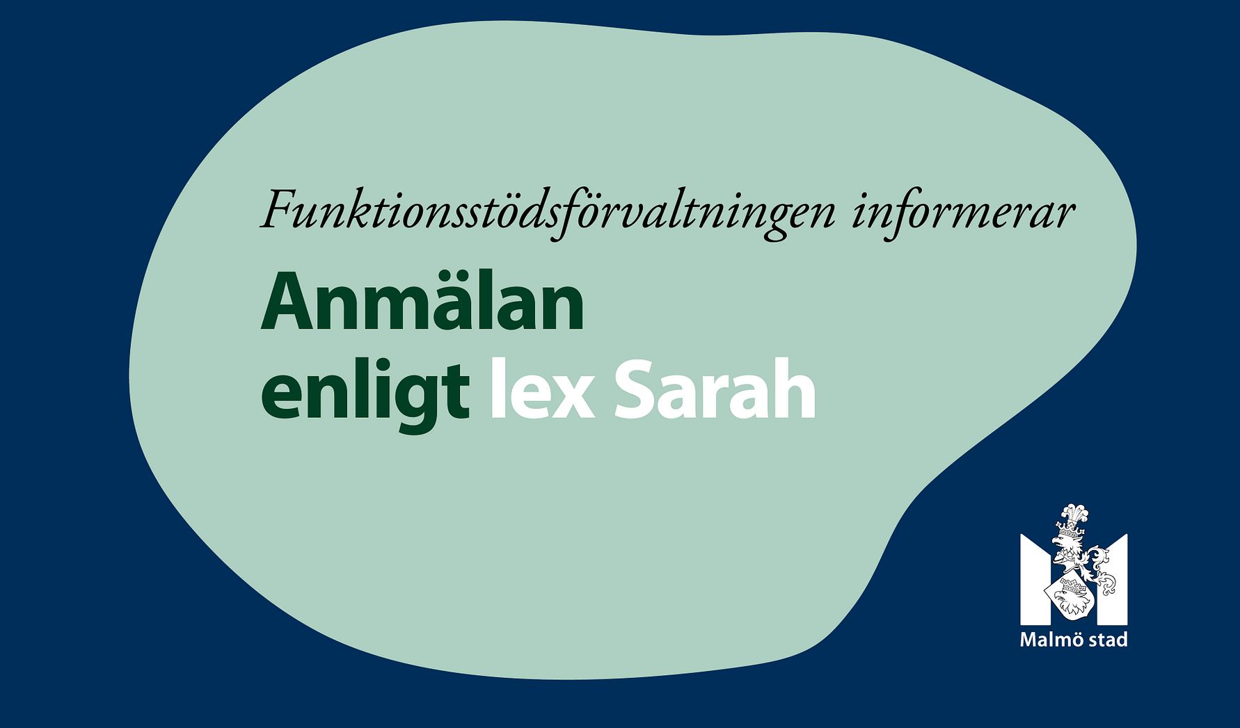 Föranmälan enligt lex Sarah till Inspektionen för vård och omsorg (IVO)