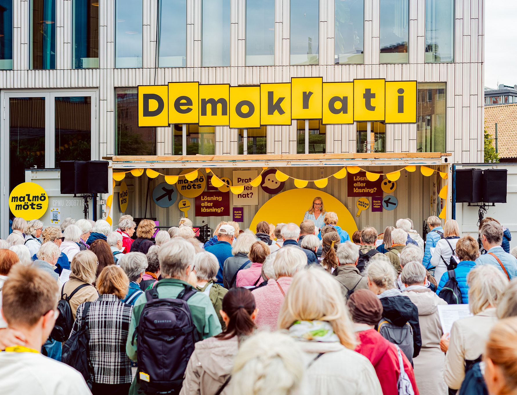 29 000 besök under Demokrativeckan Malmö möts