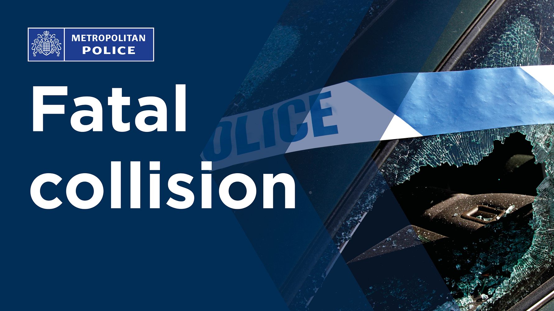 Appeal after fatal collision in Merton