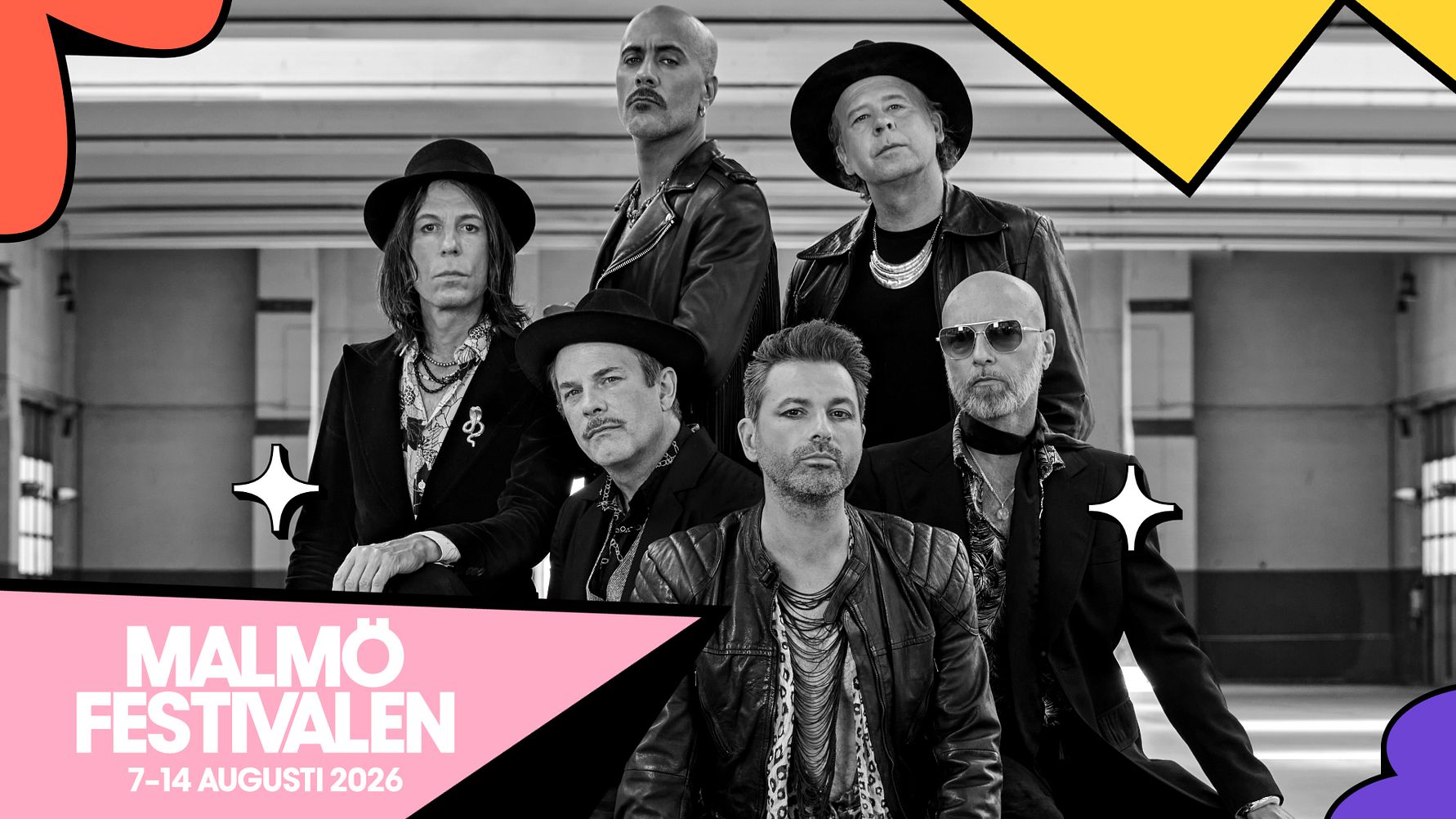The Ark till Malmöfestivalen 2026