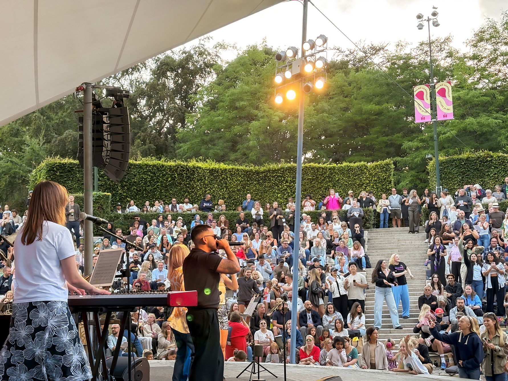 59 435 besökare tog del av Malmö Sommarscens 20-årsjubileum