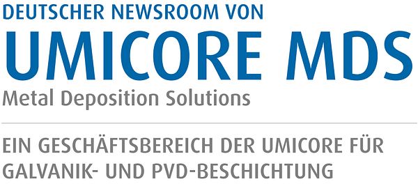 Umicore Metal Deposition Solutions / Deutsch