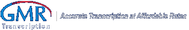 GMR Transcription