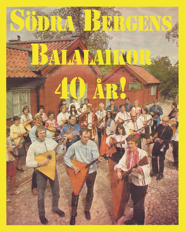 Södra bergens balalaikor