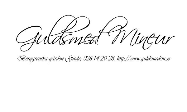 Guldsmed Mineur AB