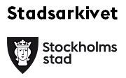 Stockholms stadsarkiv