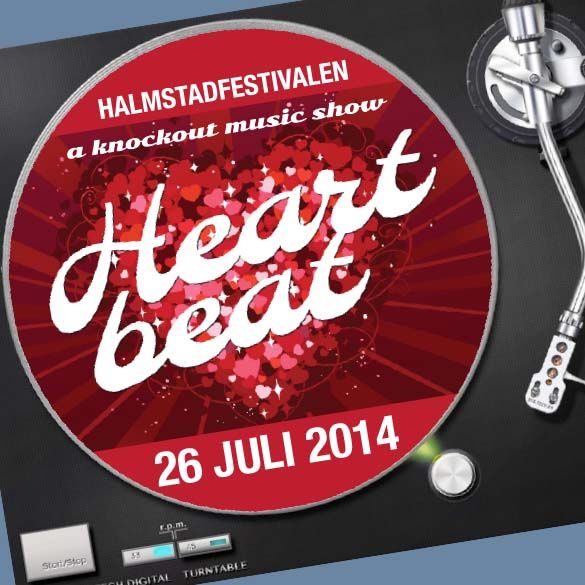 Halmstadfestivalen Heartbeat
