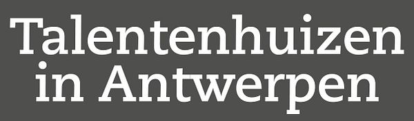 Talentenhuizen in Antwerpen