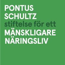 Pontus Schultz stiftelse för ett mänskligare näringsliv