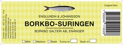 Borkbo Salteri AB