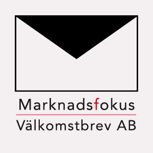 Marknadsfokus Välkomstbrev AB