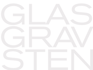 Glasgravsten