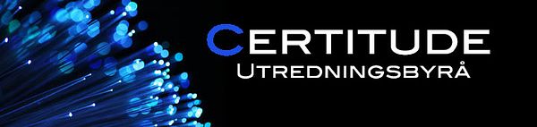 CERTITUDE UTREDNINGSBYRÅ