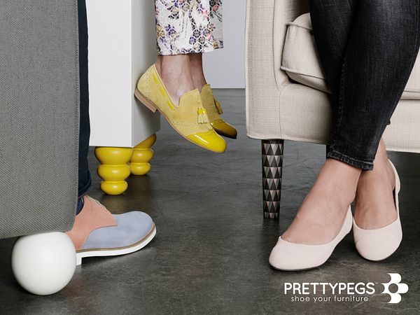 Prettypegs - shoe your furniture