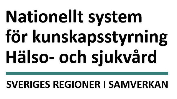 Nationellt system för kunskapsstyrning hälso- o sjukvård