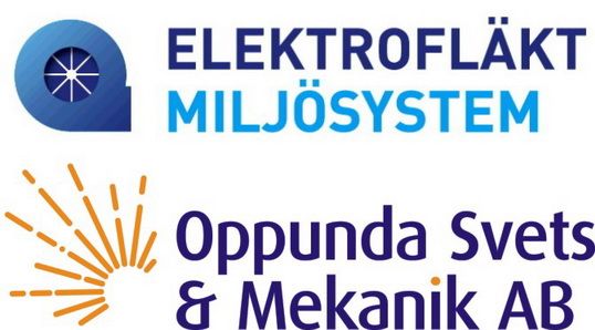 Oppunda Svets & Mekanik AB / Elektrofläkt Miljösystem