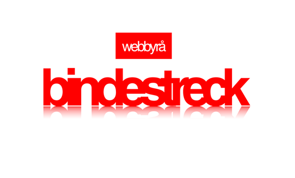 Bindestreck Webb